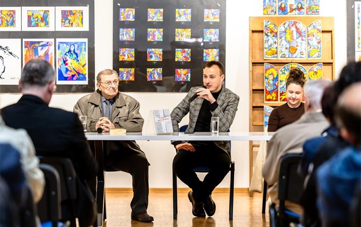 Predstavljena knjiga Matije Štahana u Karlovcu